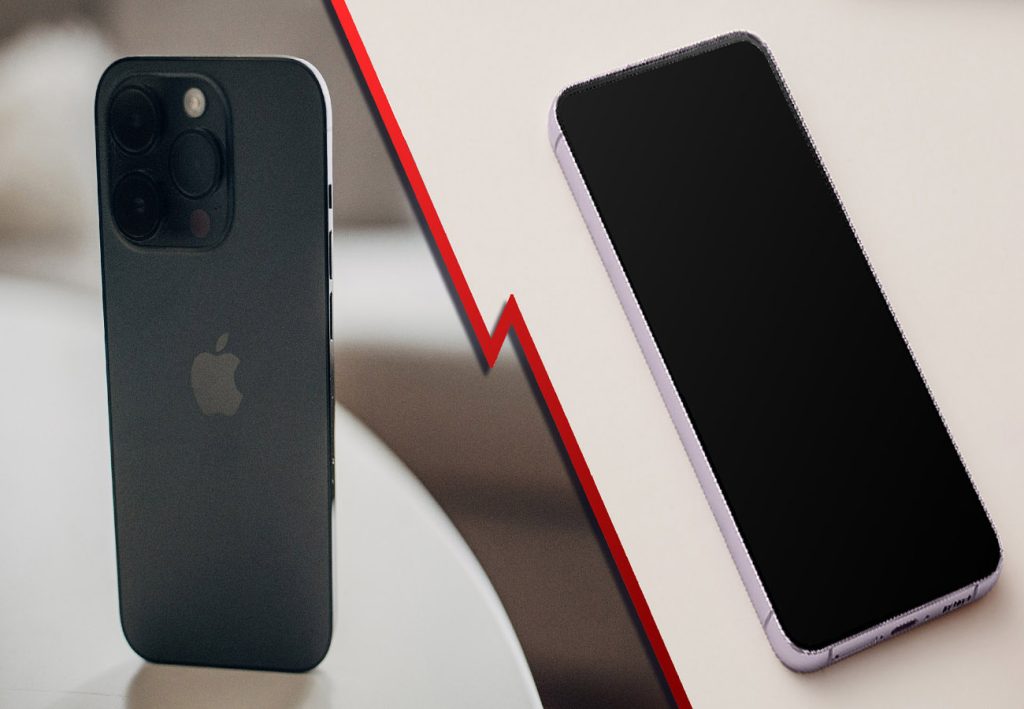 Wie entscheidest du dich zwischen einem Apple iPhone und einem Samsung Galaxy?