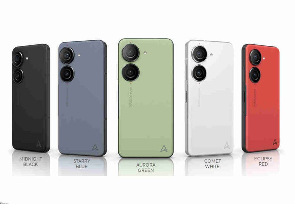 ASUS Zenfone 10 offiziell enthüllt: Spitzenleistung im kompakten Design zum attraktiven Preis