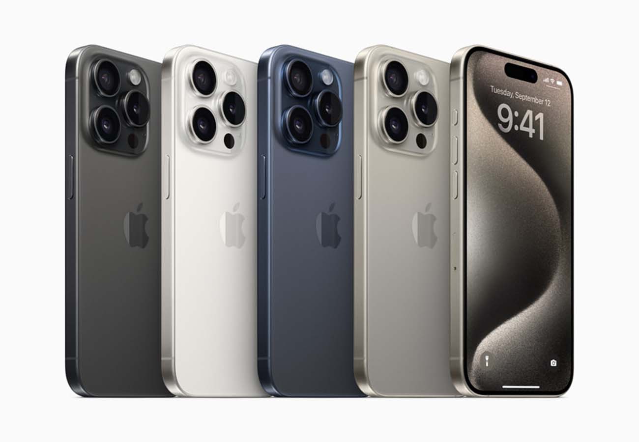 Apple präsentiert seine neuesten iPhones: iPhone 15 und iPhone 15 Pro