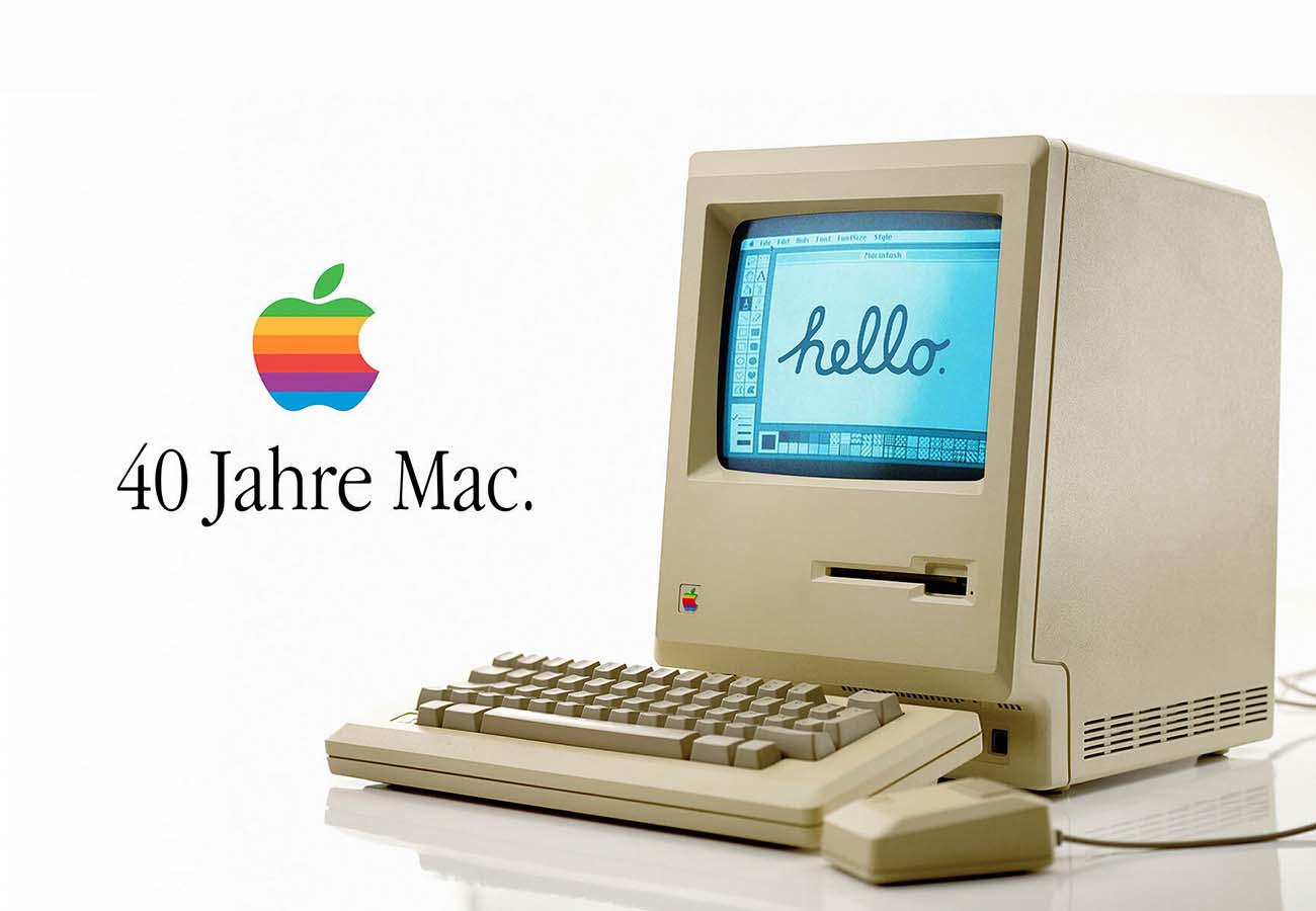 Apple Mac wird 40 Jahre alt: Die bahnbrechende Revolution hinter dem Mac-Phänomen