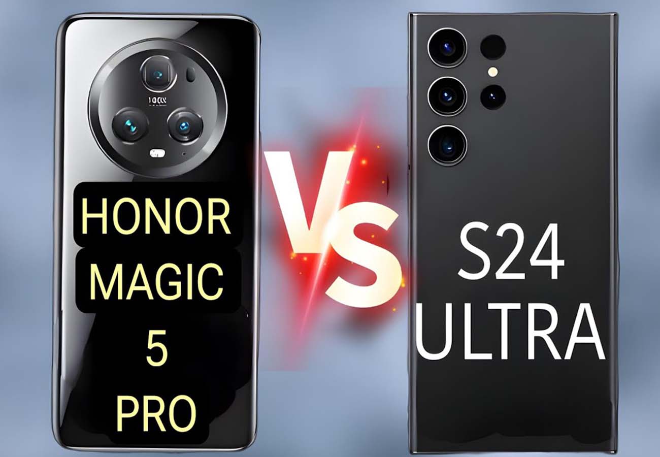 Samsung Galaxy S24 Ultra gegen Honor Magic 5 Pro: Der Kampf zwischen Südkorea und China