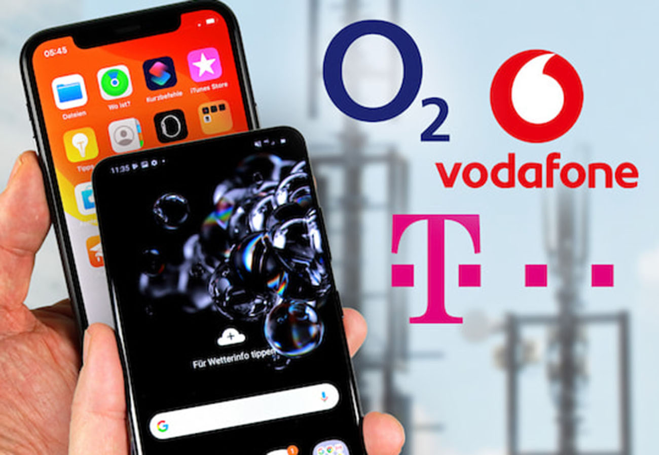 Kombipakete im Vergleich: Telekom, Vodafone & o2 mit attraktiven Festnetz- und Mobilfunkvorteilen